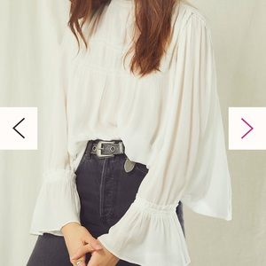Free People Kelsey Blouse